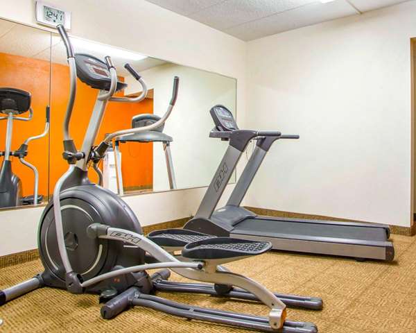 Fitness/ Exercise Room - Comfort Inn Huber Heights - I-70, Exit 38