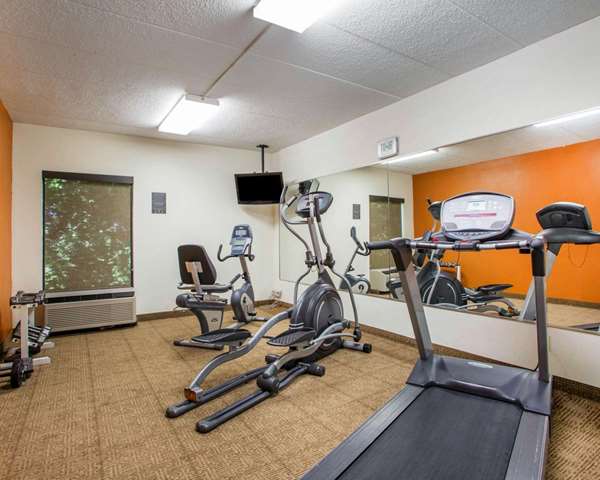 Fitness/ Exercise Room - Comfort Inn Huber Heights - I-70, Exit 38