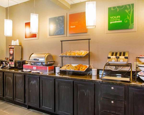 Amenities - Comfort Inn Huber Heights - I-70, Exit 38