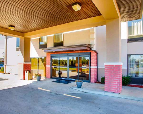 Exterior view - Comfort Inn Huber Heights - I-70, Exit 38