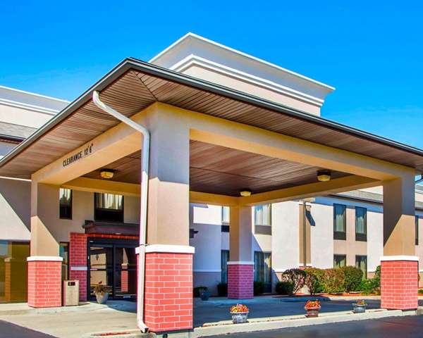 Exterior view - Comfort Inn Huber Heights - I-70, Exit 38