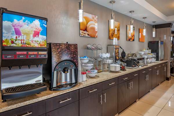 Amenities - Comfort Suites West Columbus - I-70, Exit 91