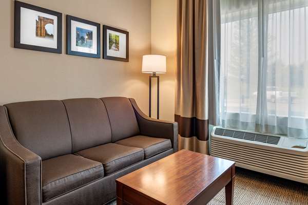 Suite - Comfort Suites West Columbus - I-70, Exit 91