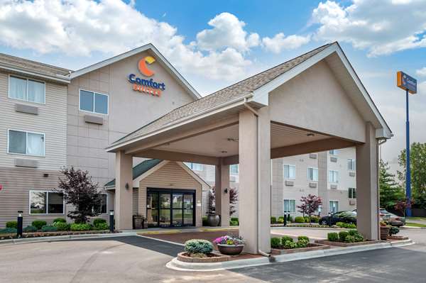 Exterior view - Comfort Suites West Columbus - I-70, Exit 91