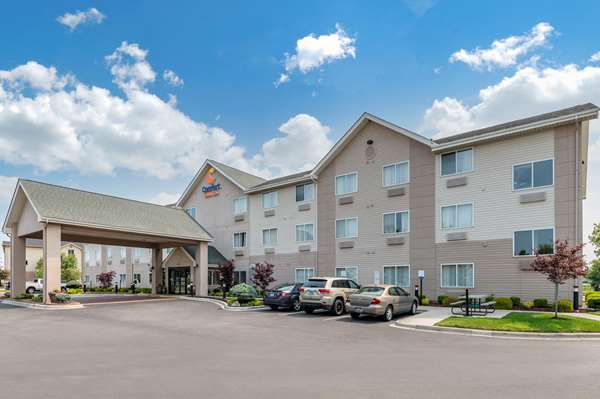 Exterior view - Comfort Suites West Columbus - I-70, Exit 91
