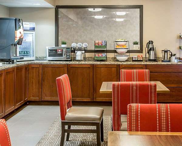 Amenities - Comfort Inn Bluffton - I-75, Exit 142