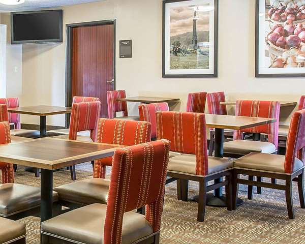 Amenities - Comfort Inn Bluffton - I-75, Exit 142