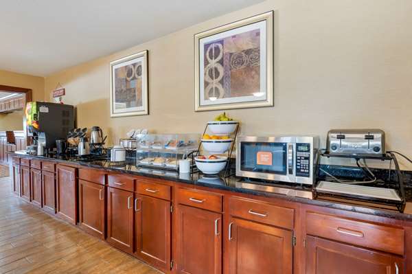 Amenities - Comfort Inn & Suites East Cincinnati