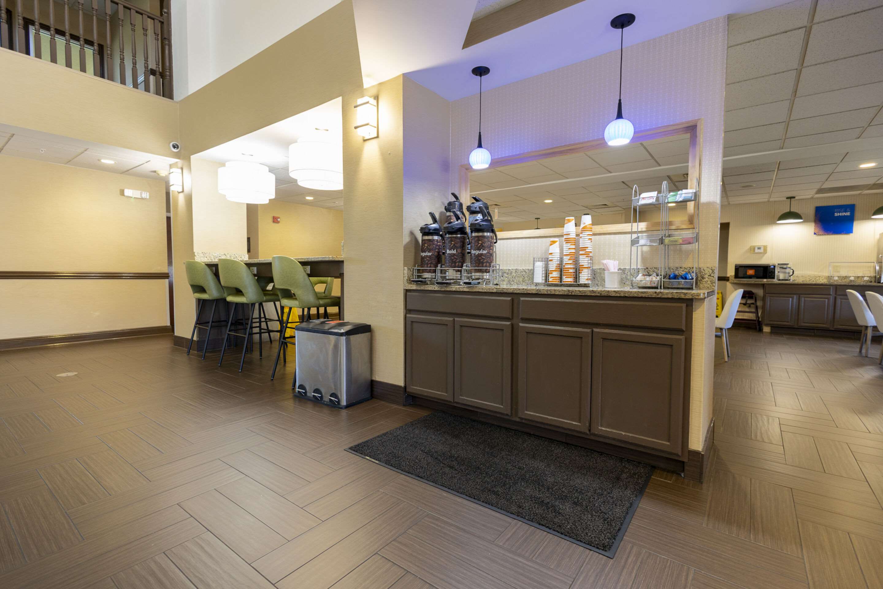 Hotel lobby | Comfort Suites Gatlinburg Downtown-Convention Center