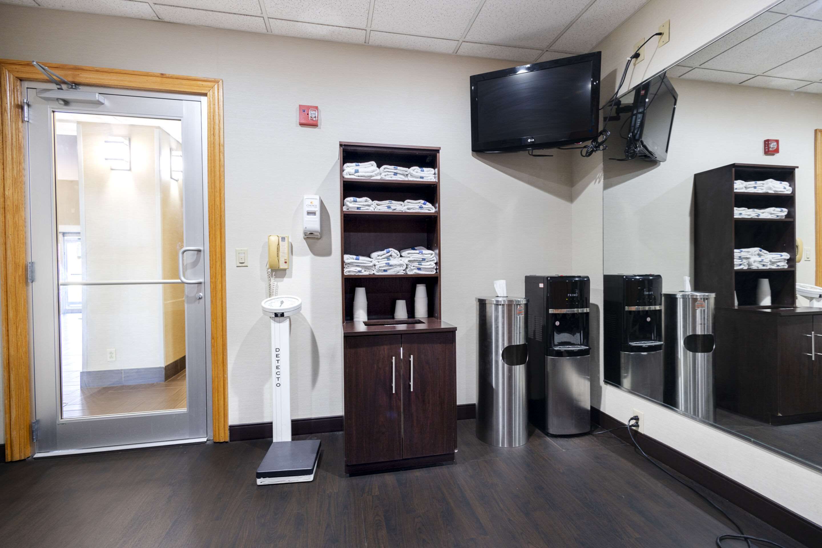Exercise room | Comfort Suites Gatlinburg Downtown-Convention Center