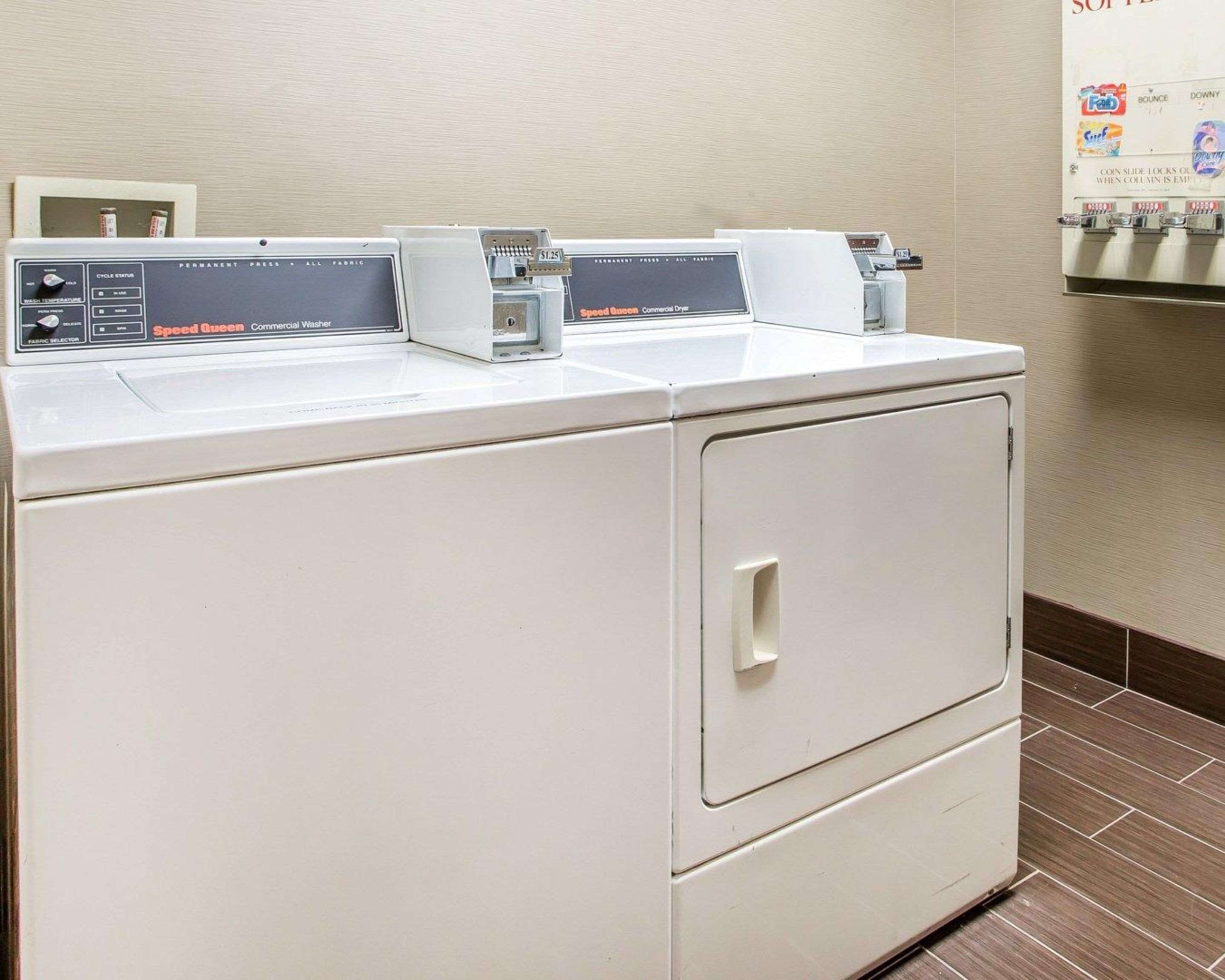 Guest laundry facilities | Comfort Suites Gatlinburg Downtown-Convention Center