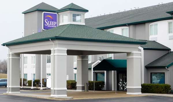Exterior view - Sleep Inn & Suites Oregon - I-280, Exit 6B