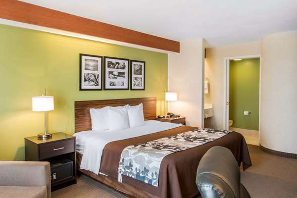  - Sleep Inn & Suites Oregon - I-280, Exit 6B
