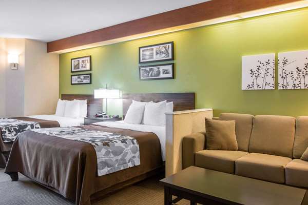 Suite - Sleep Inn & Suites Oregon - I-280, Exit 6B