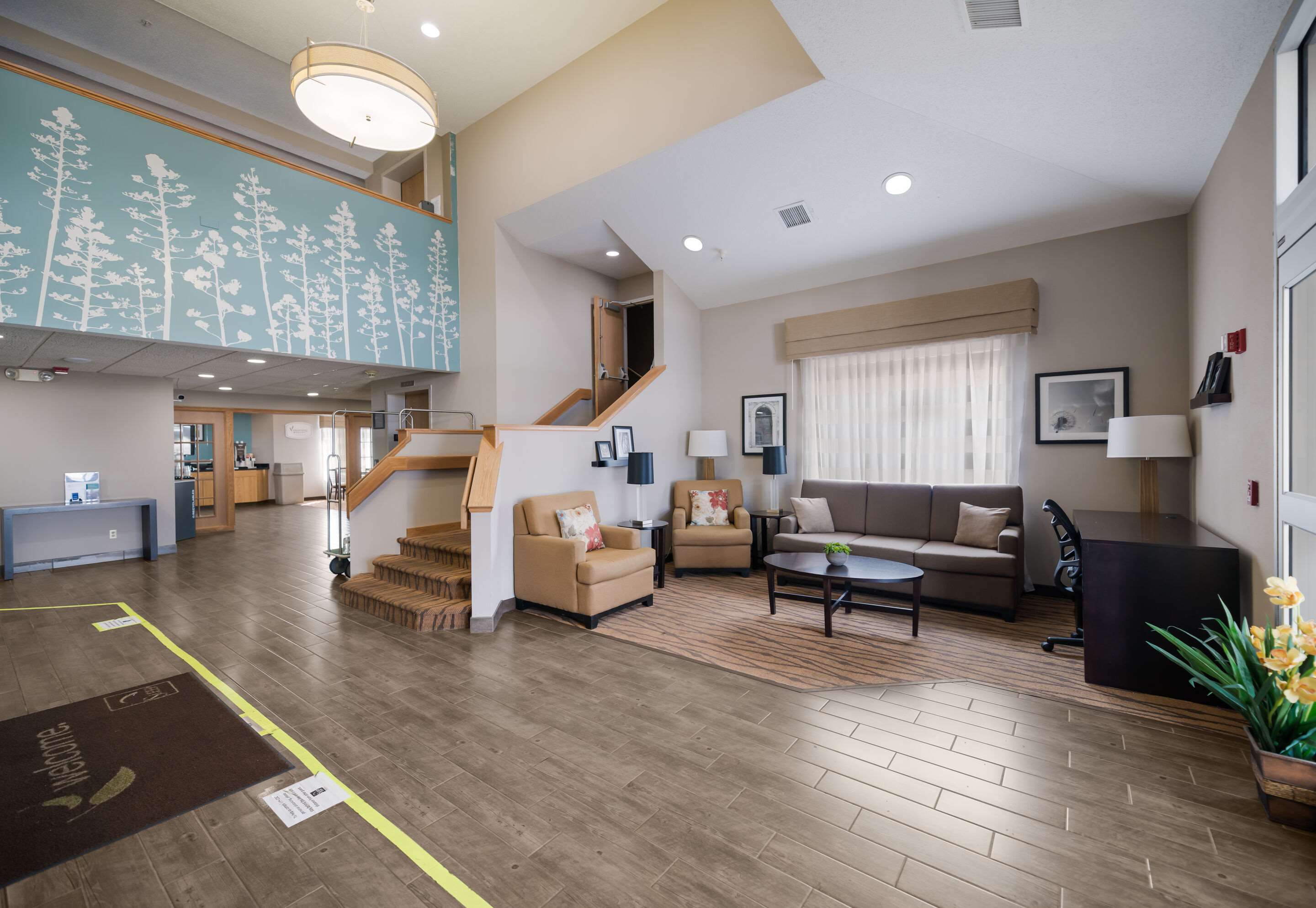 Hotel lobby | Sleep Inn & Suites Port Clinton