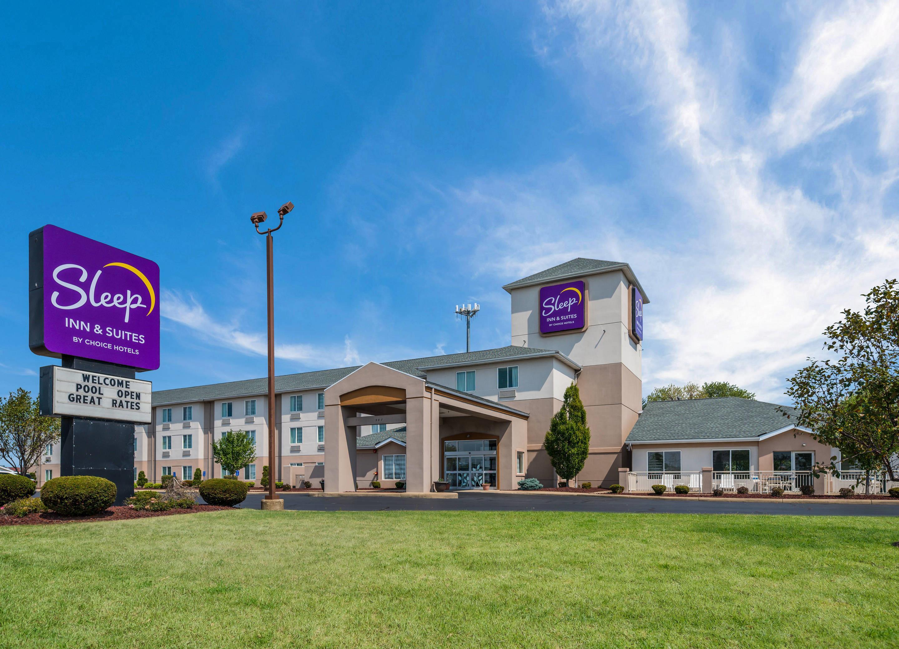 Hotel exterior | Sleep Inn & Suites Port Clinton