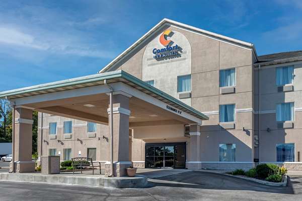 Exterior view - Comfort Inn Northwest Dayton - I-70, Exit 29