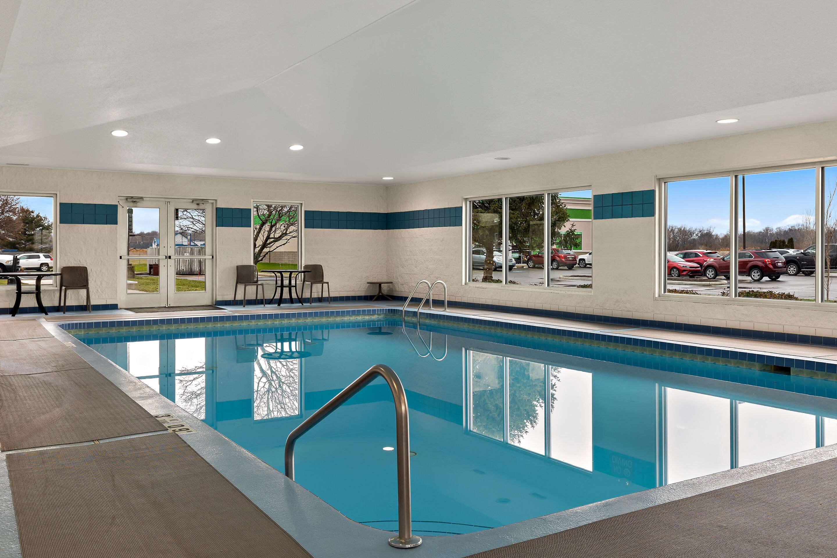 Indoor pool