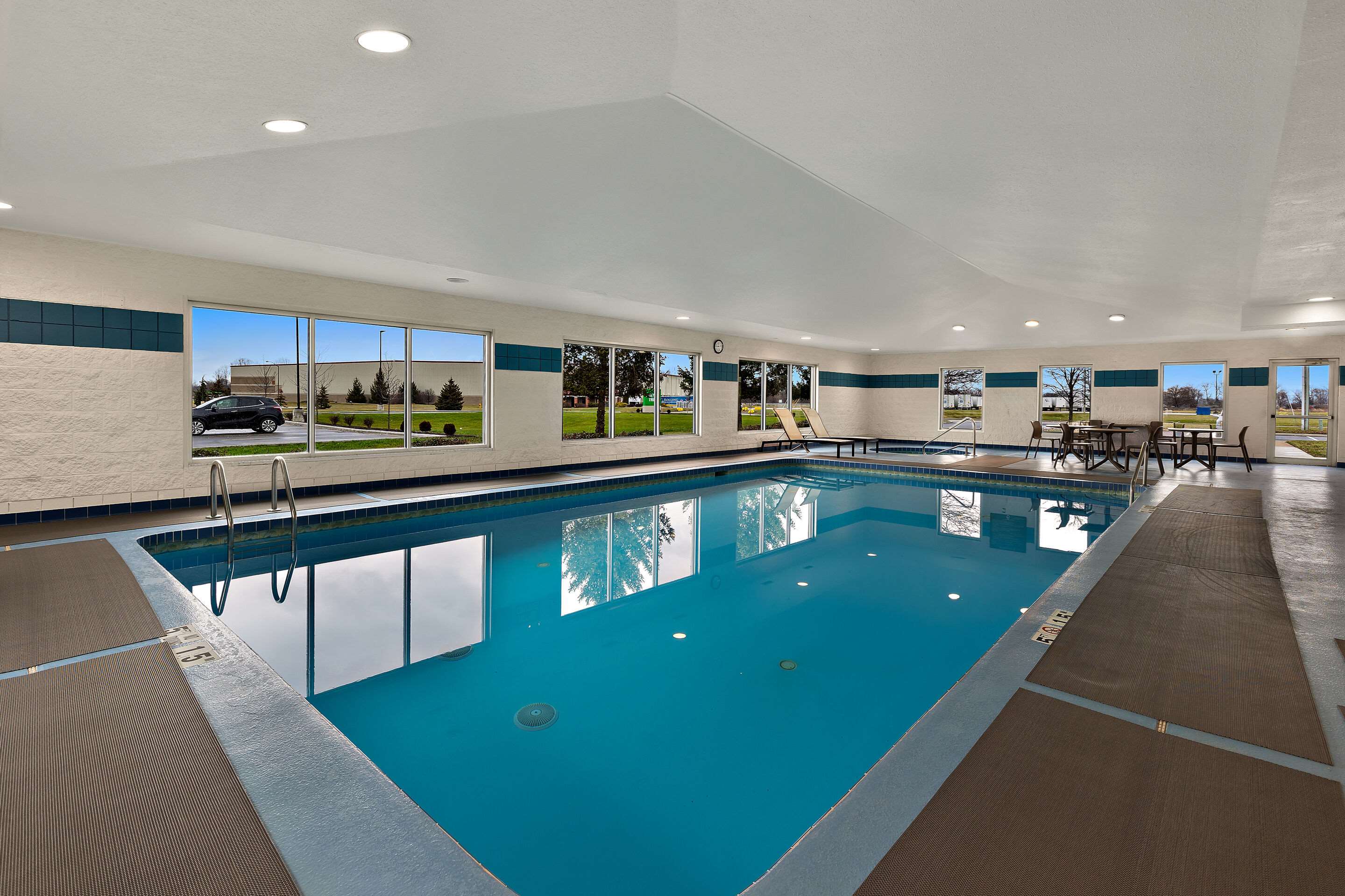 Indoor pool
