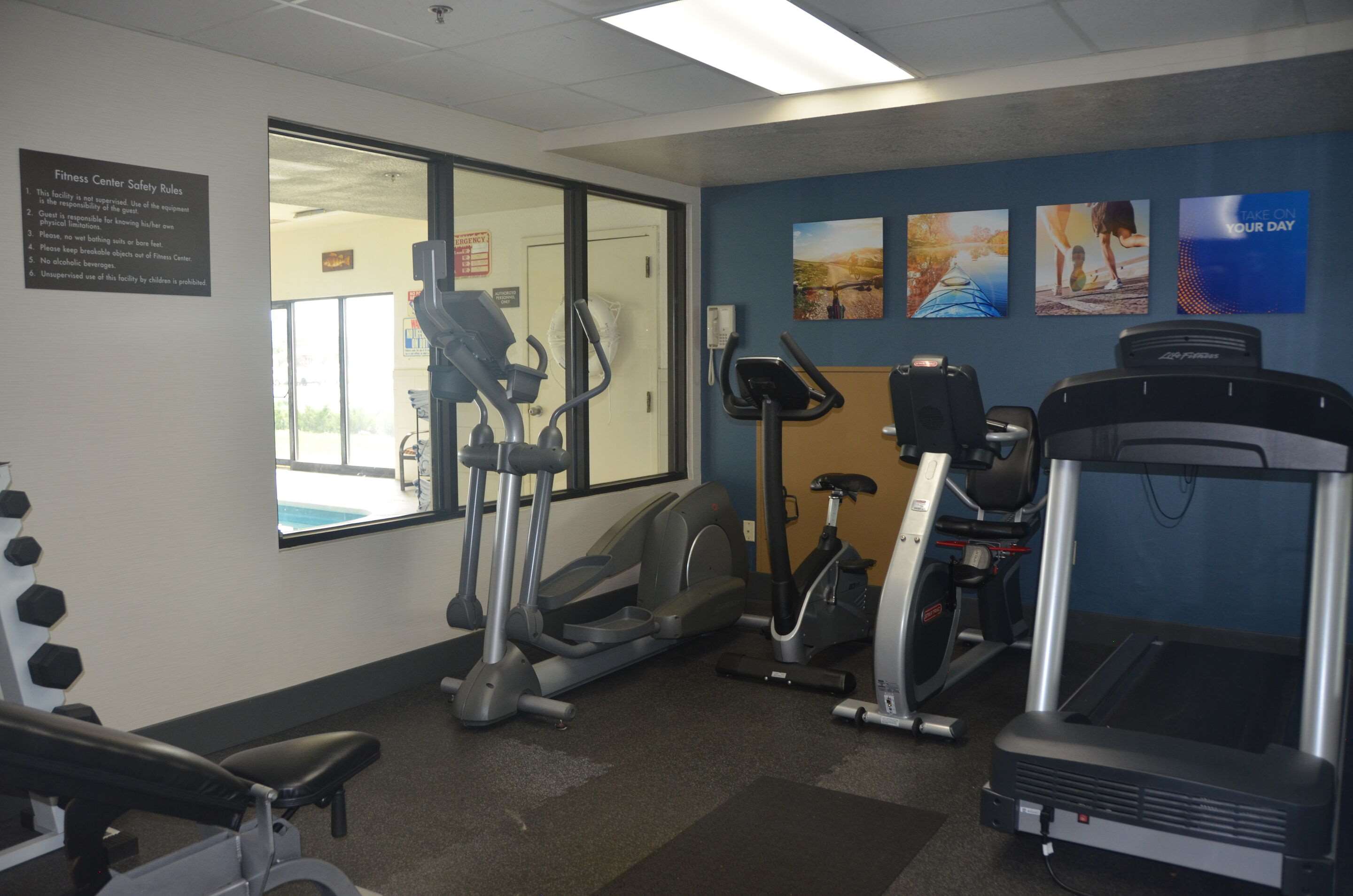 Fitness center | Comfort Inn & Suites Maumee - Toledo (I80-90)