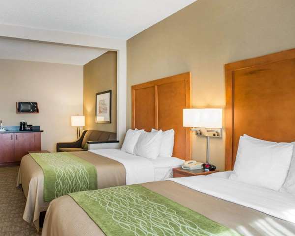 Suite - Comfort Inn & Suites West Chester - I-75, Exit 19