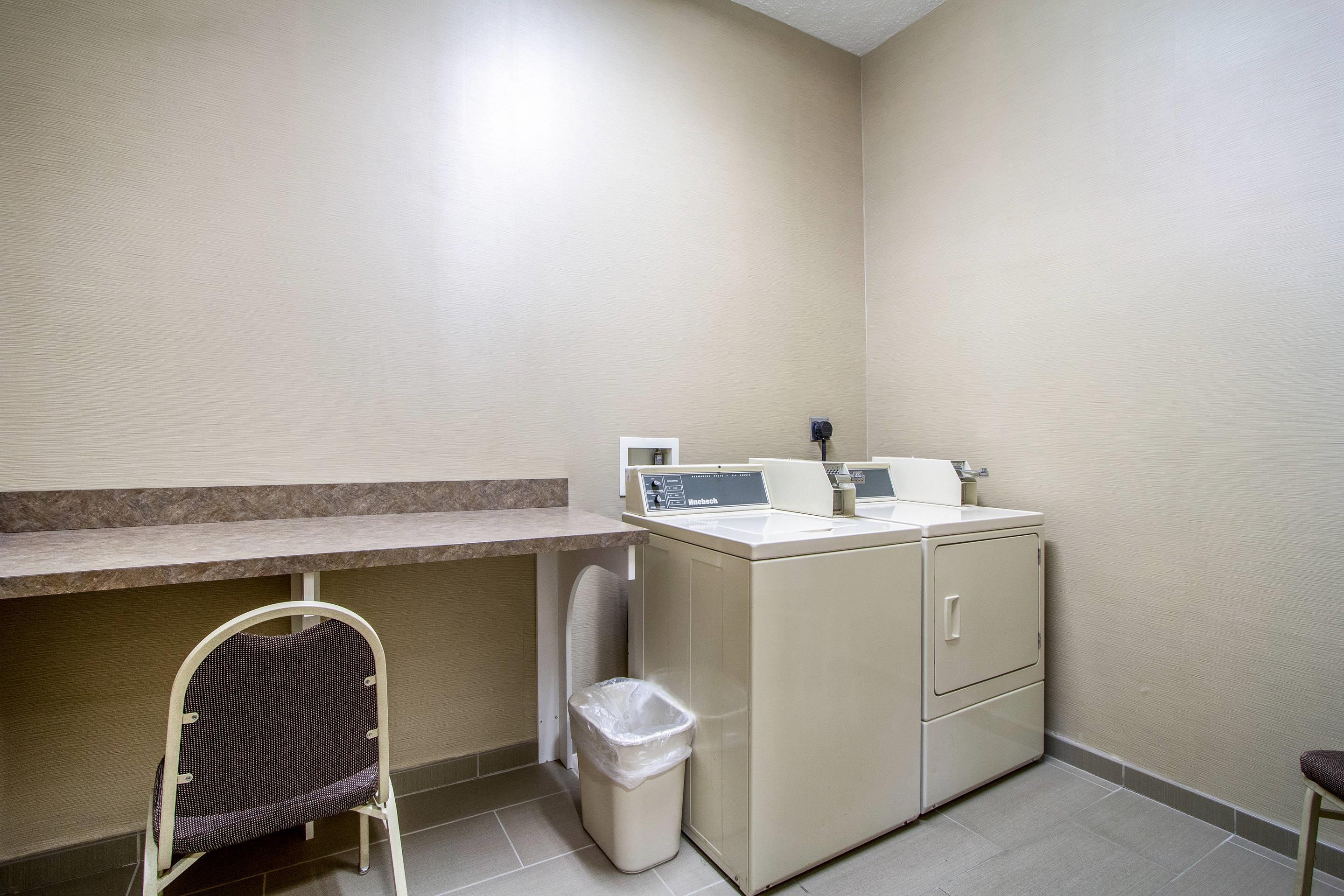 Guest laundry facilities | Comfort Suites Hotel and Conference Center