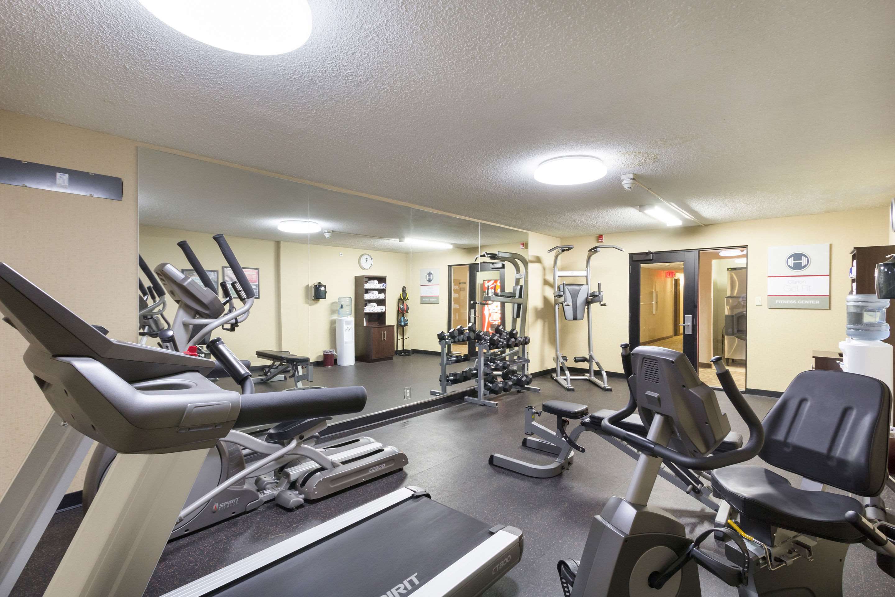 Fitness center