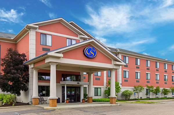 Exterior view - Comfort Suites Twinsburg - I-480, Exit 37