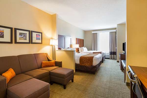 Suite - Comfort Suites Twinsburg - I-480, Exit 37