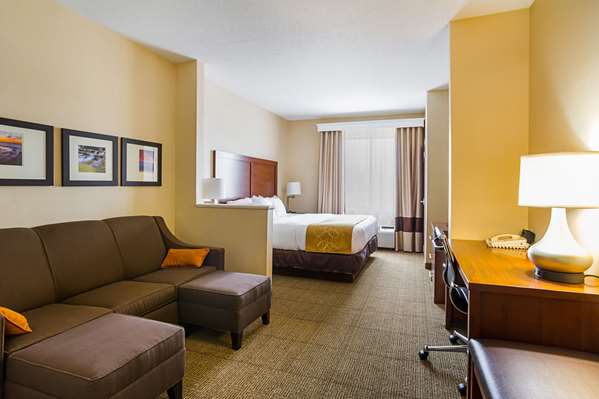 Suite - Comfort Suites Twinsburg - I-480, Exit 37