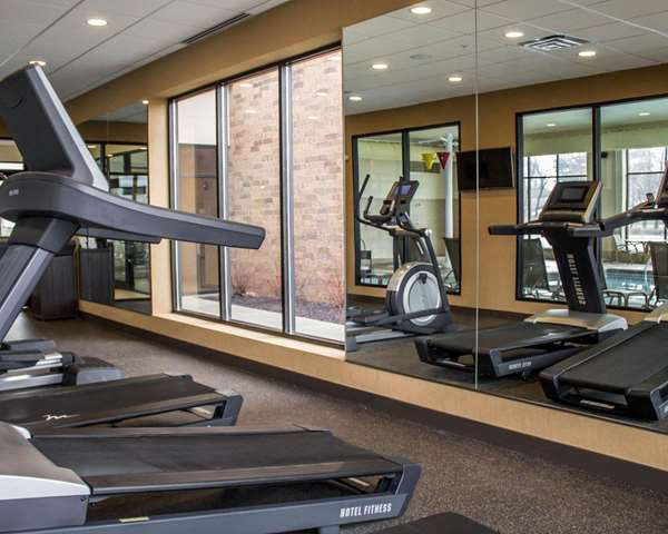 Fitness/ Exercise Room - Comfort Inn & Suites Wadsworth - I-76, Exit 9