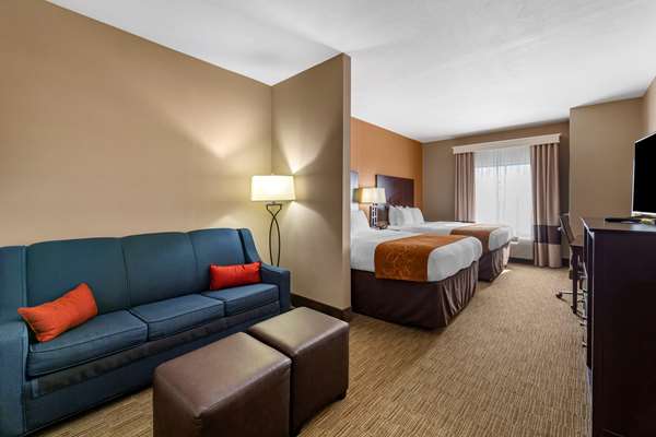 Suite - Comfort Suites Perrysburg - I-75, Exit 193