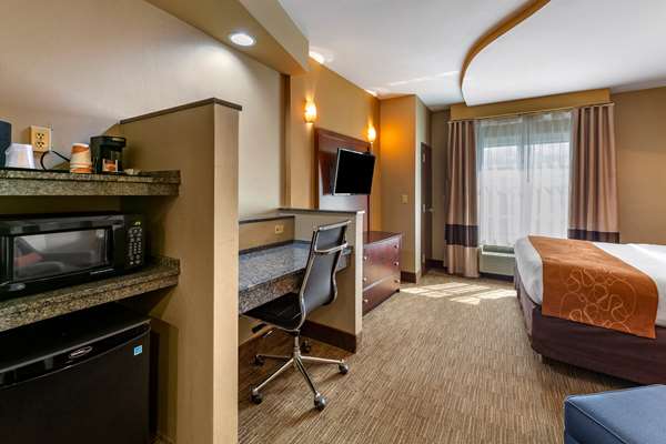 Suite - Comfort Suites Perrysburg - I-75, Exit 193