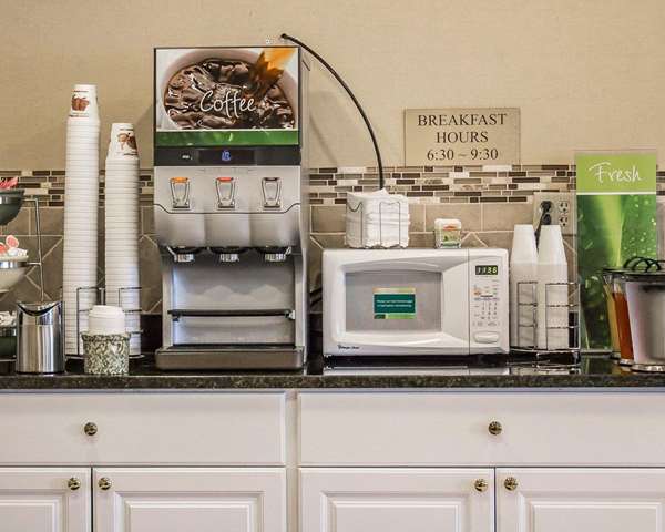 Amenities - Quality Inn & Suites Conference Center Bellville - I-71, Exit 165