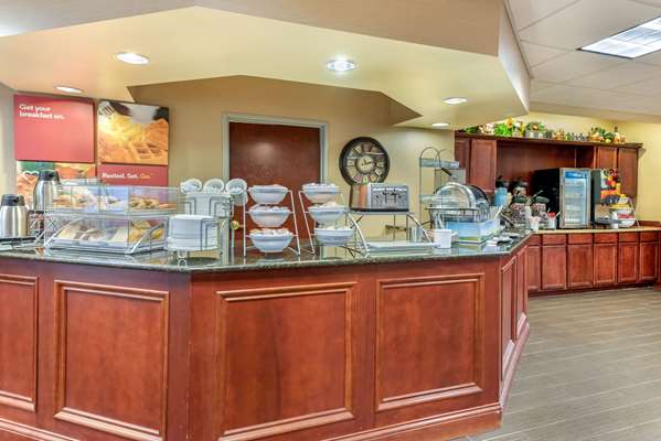 Amenities - Comfort Suites Findlay - I-75, Exit 161