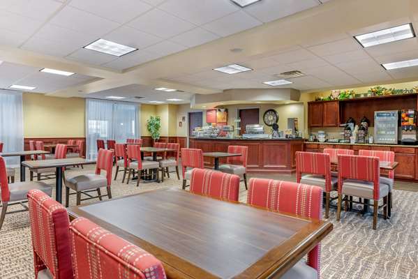 Amenities - Comfort Suites Findlay - I-75, Exit 161