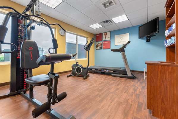 Fitness/ Exercise Room - Comfort Suites Findlay - I-75, Exit 161