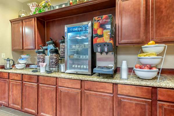 Amenities - Comfort Suites Findlay - I-75, Exit 161