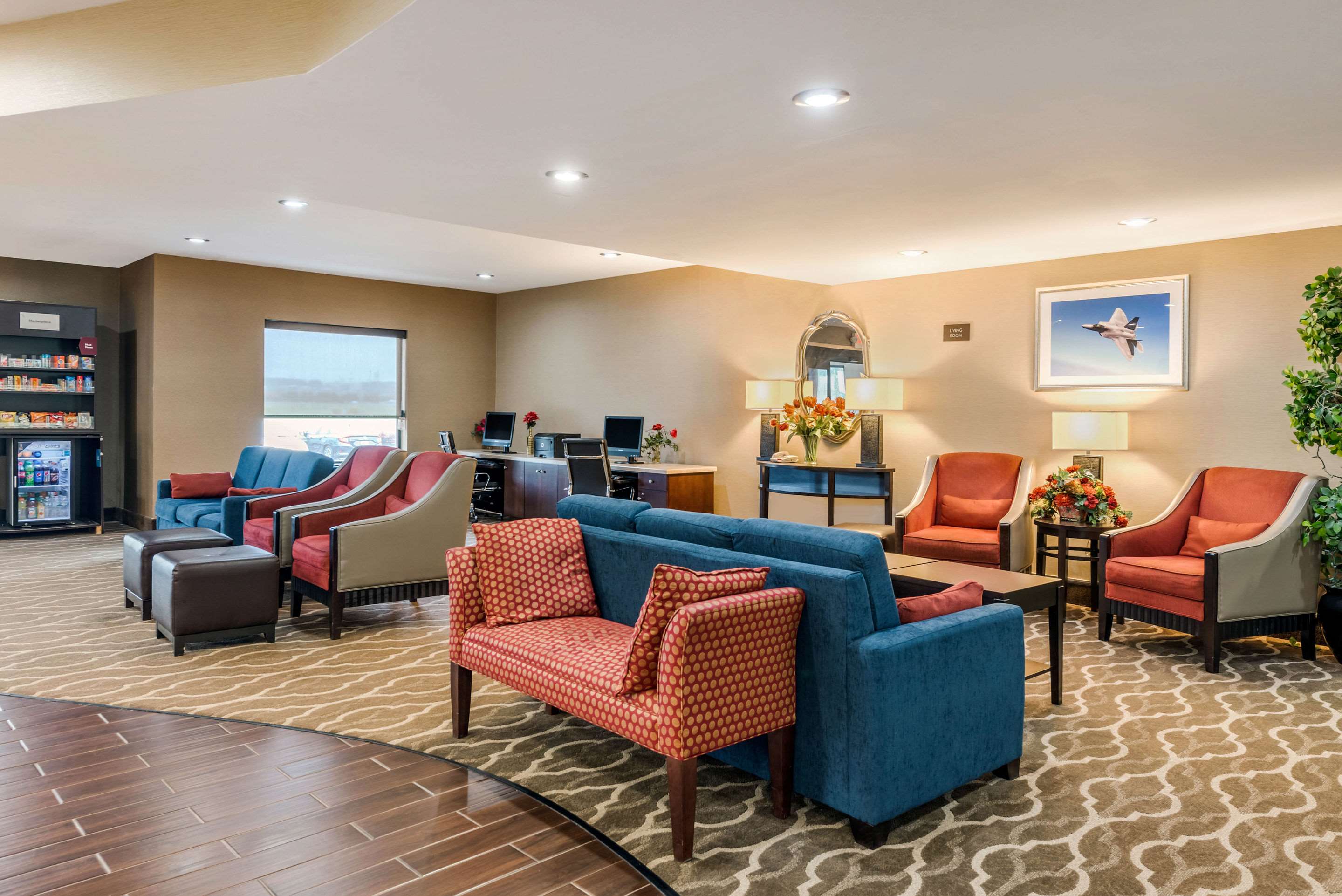 Hotel lobby