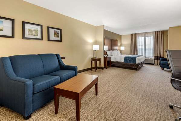 Suite - Comfort Suites Wright Patterson Dayton