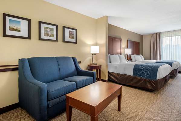 Suite - Comfort Suites Wright Patterson Dayton