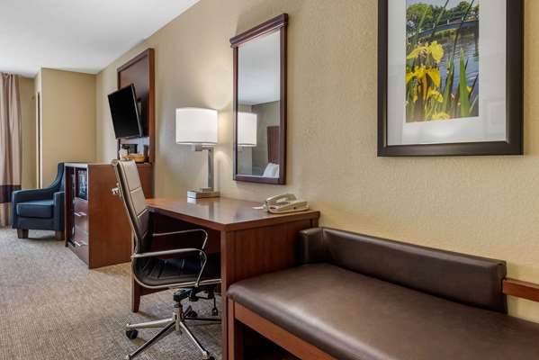 Suite - Comfort Suites Wright Patterson Dayton