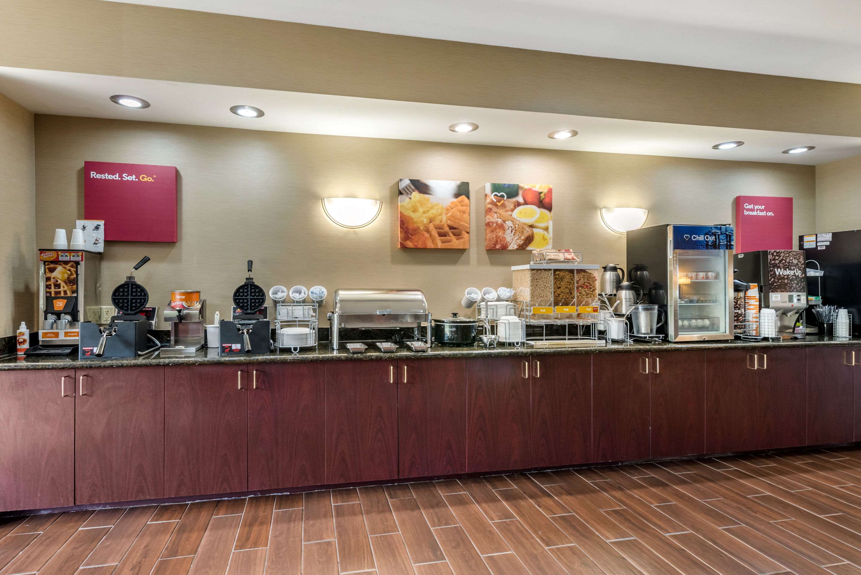 Breakfast counter