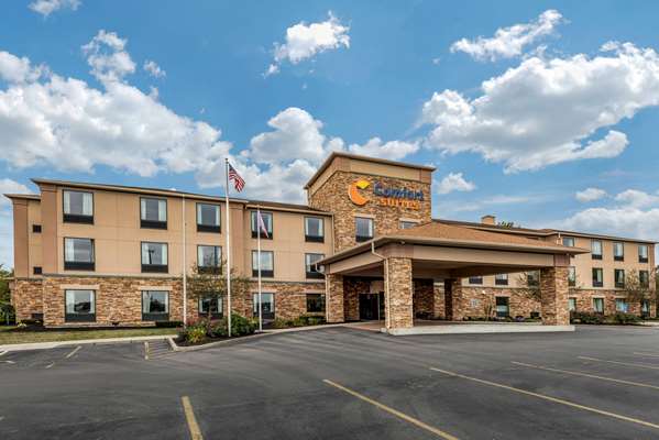 Exterior view - Comfort Suites Wright Patterson Dayton