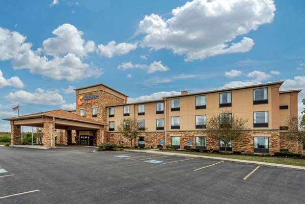 Exterior view - Comfort Suites Wright Patterson Dayton