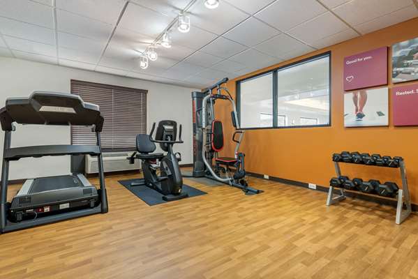 Fitness/ Exercise Room - Comfort Suites Wright Patterson Dayton