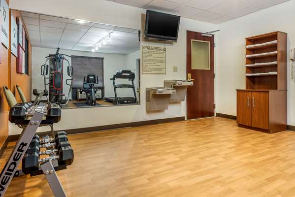 Fitness/ Exercise Room - Comfort Suites Wright Patterson Dayton