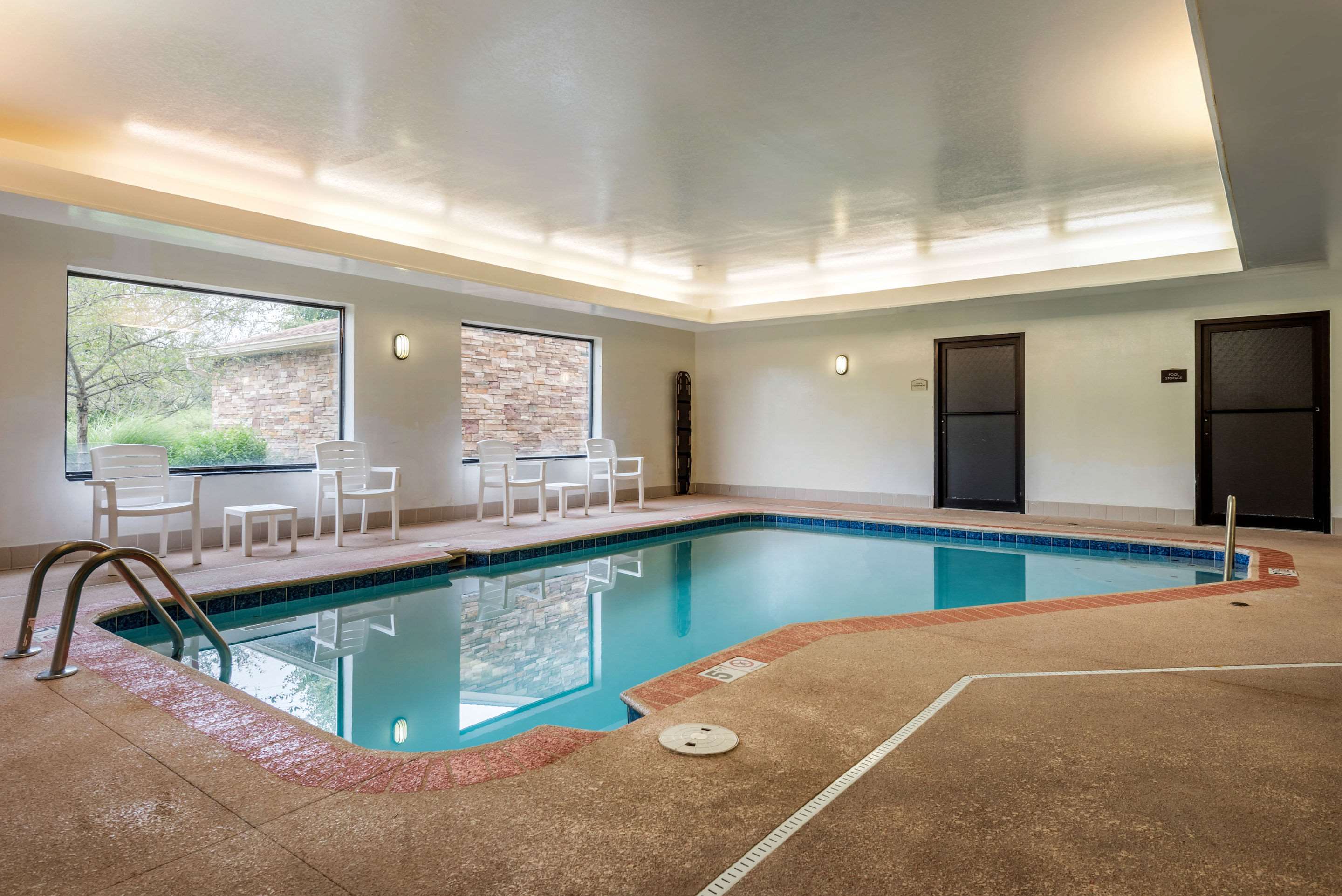 Indoor pool