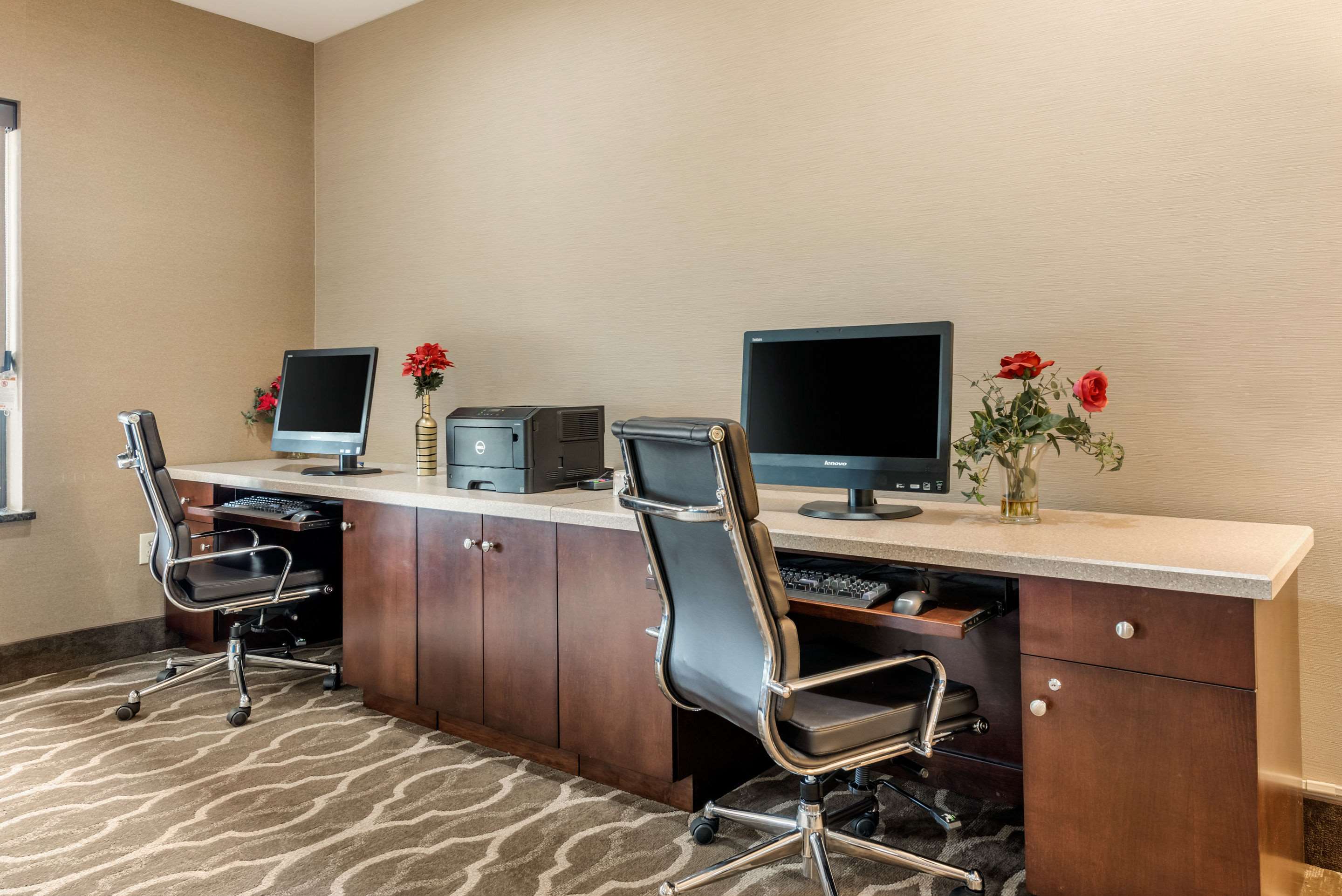 Business center