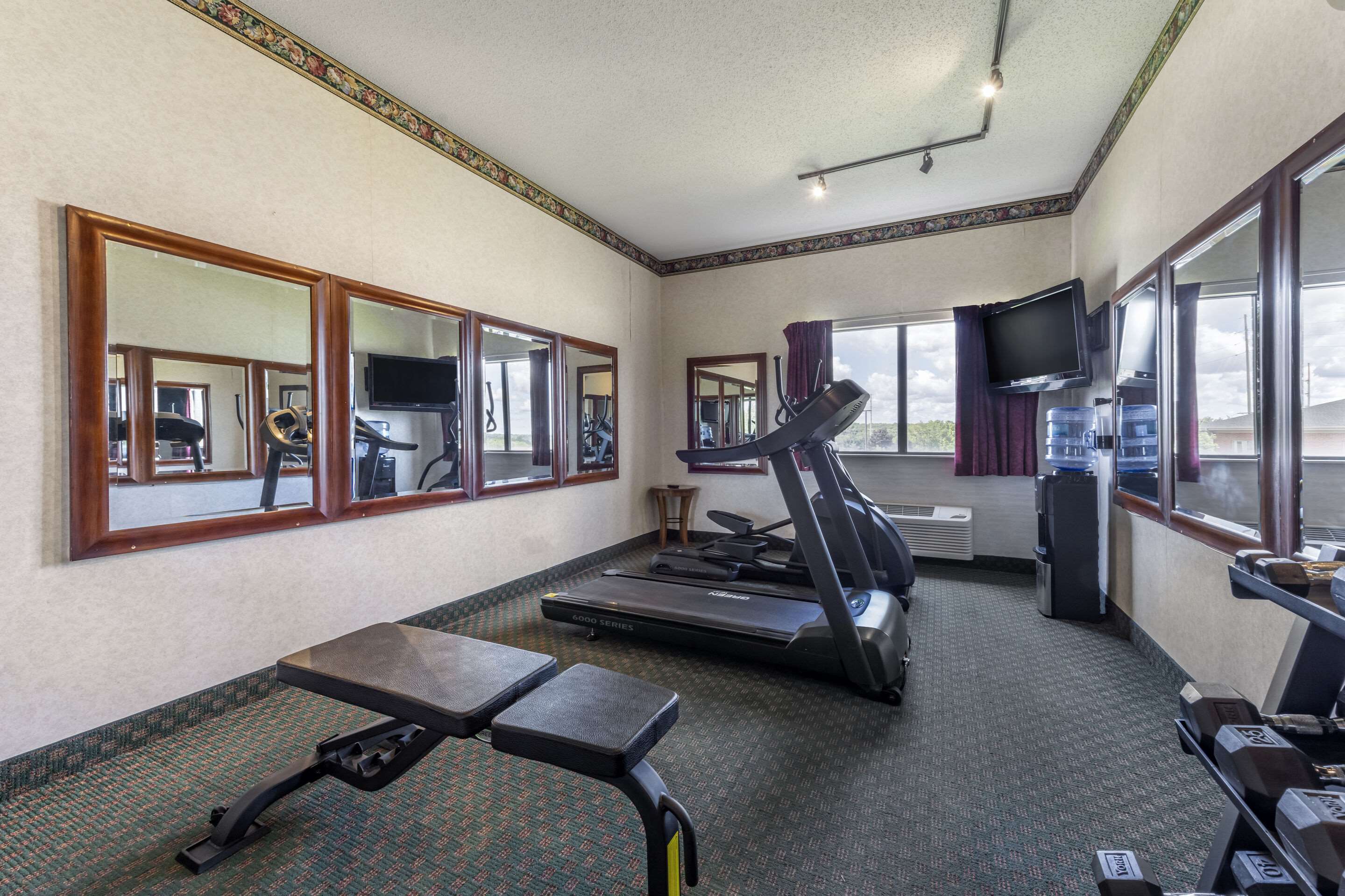 Fitness center